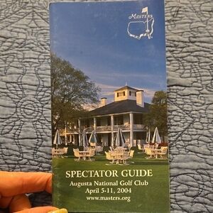 Masters Spectator Guide 2004